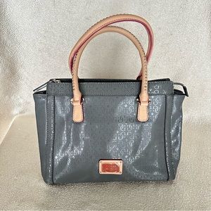 Dark gray Guess Handbag